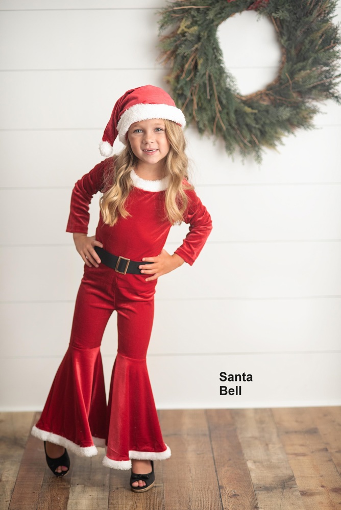 Santa Bell Set