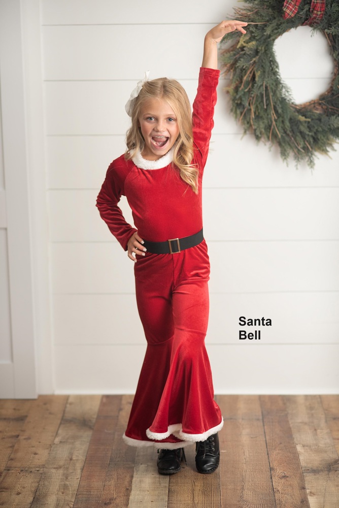 Santa Bell Set