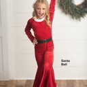  Santa Bell Set