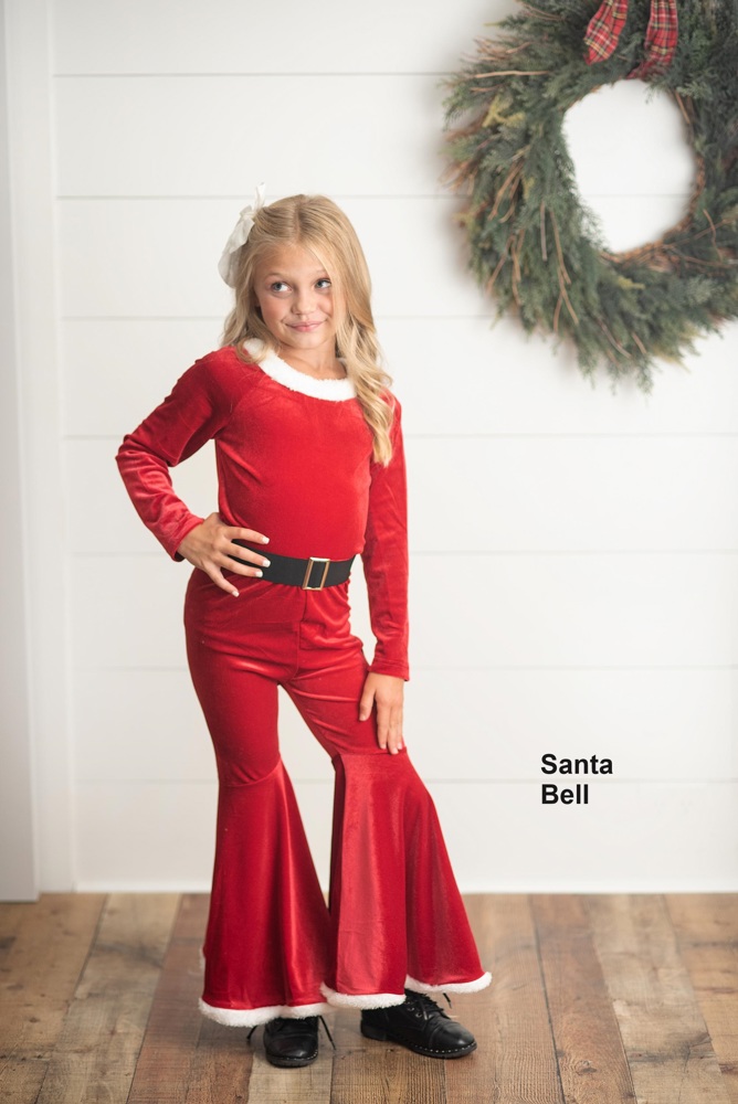 Santa Bell Set