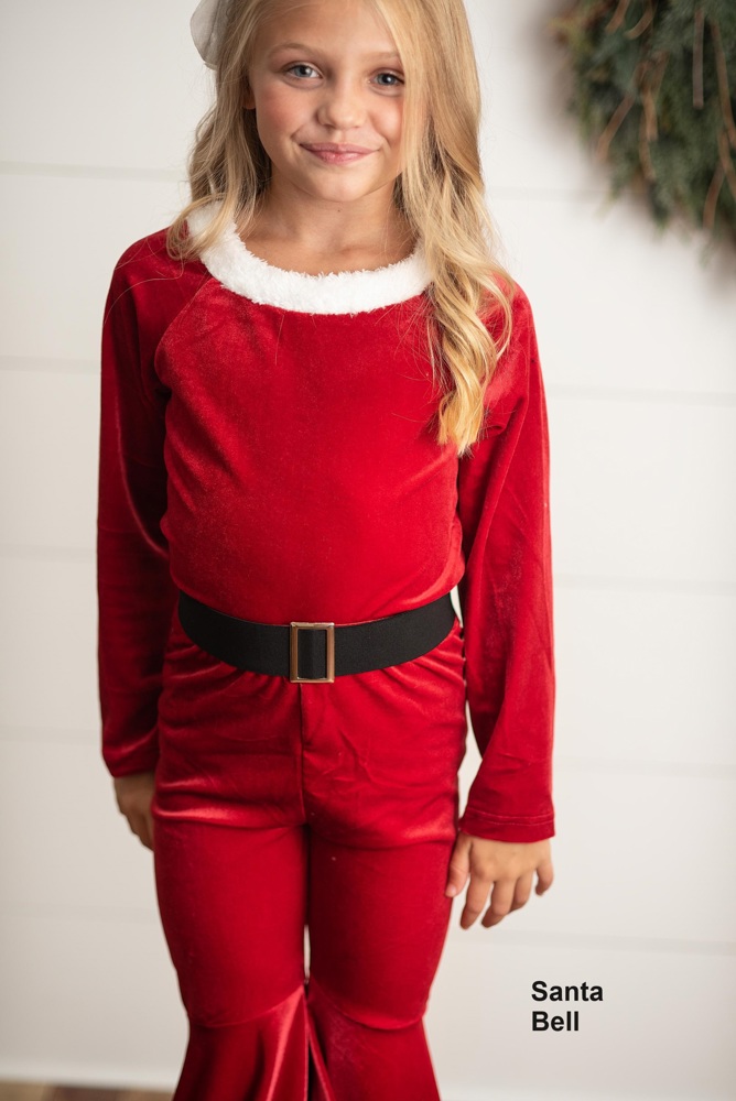 Santa Bell Set