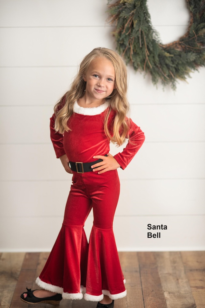 Santa Bell Set