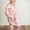  Santa Lounge Play Onesie Zip Set