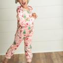  Santa Lounge Play Onesie Zip Set