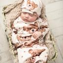  Teddy Bear Baby Gown