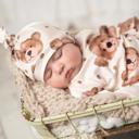  Teddy Bear Baby Gown