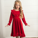 Red Velvet Dress