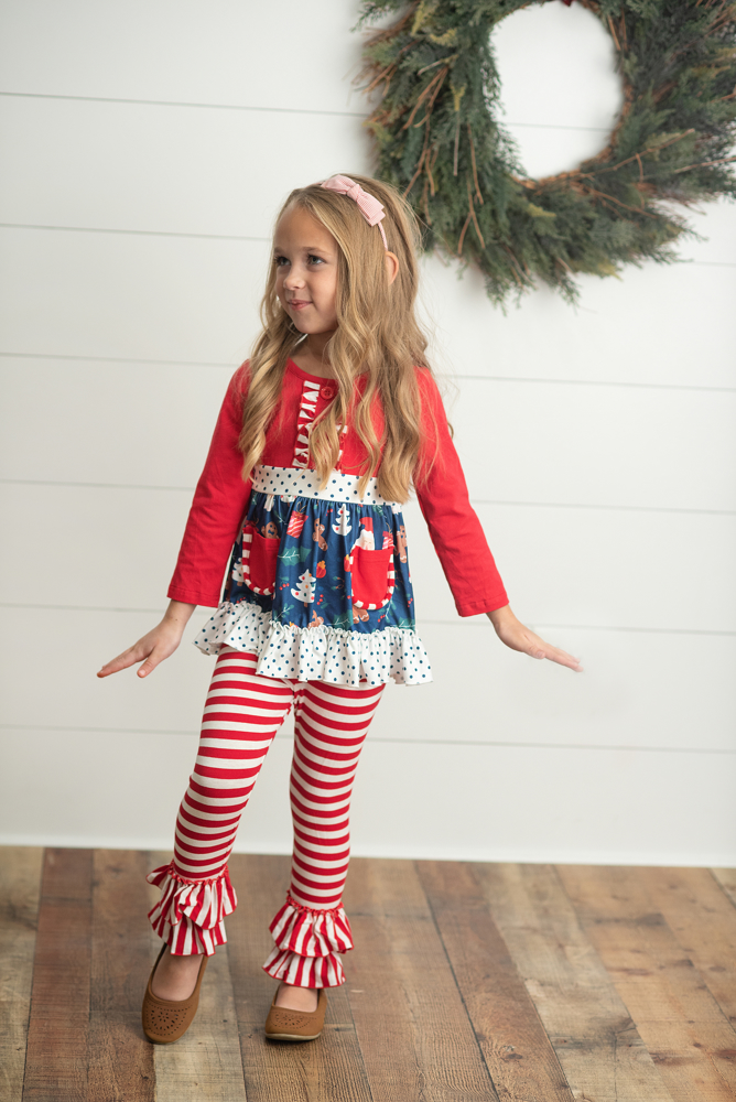 Christmas Stripe Set