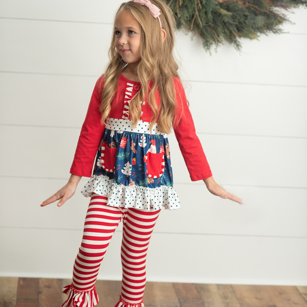 Christmas Stripe Set