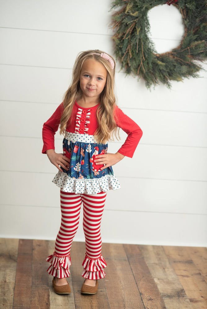 Christmas Stripe Set