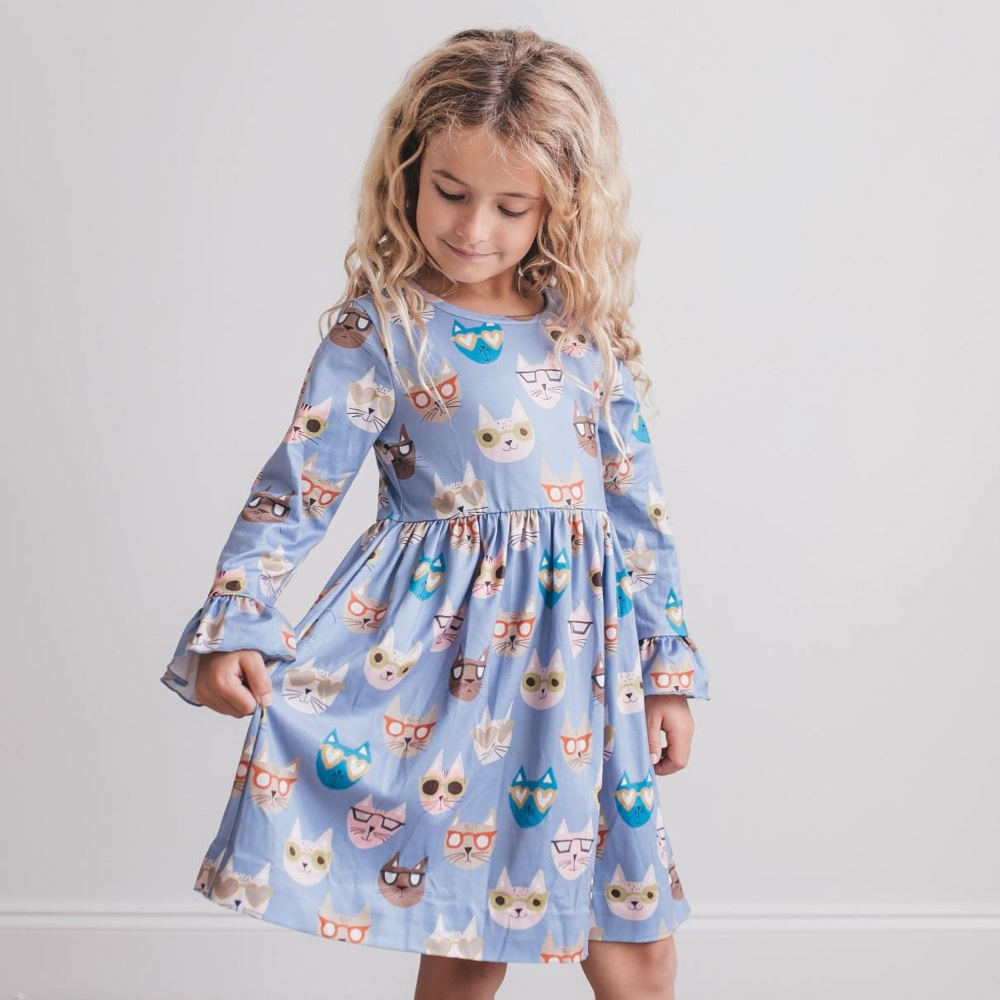 Claire Cat Dress