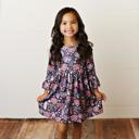  Claire Plum Dress