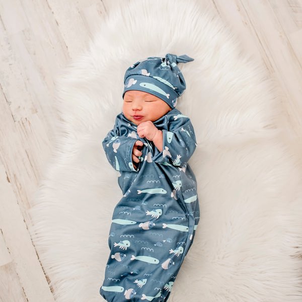 Fish Baby Gown