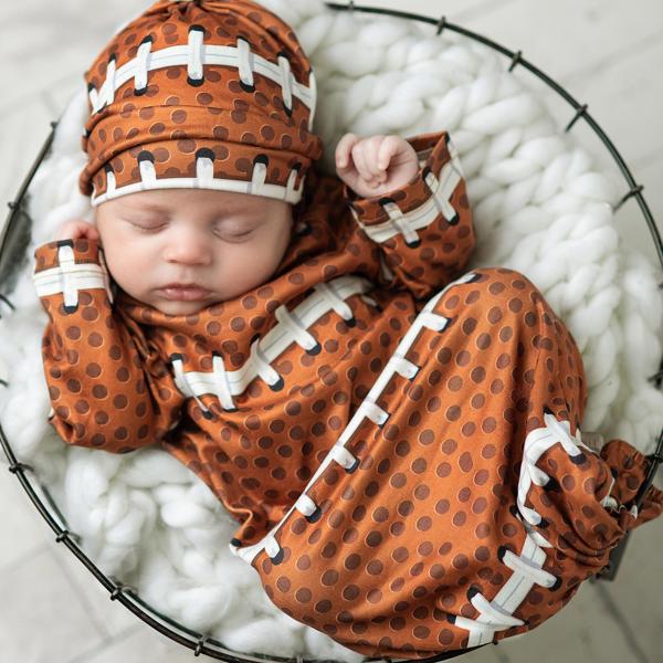 Football Baby Gown