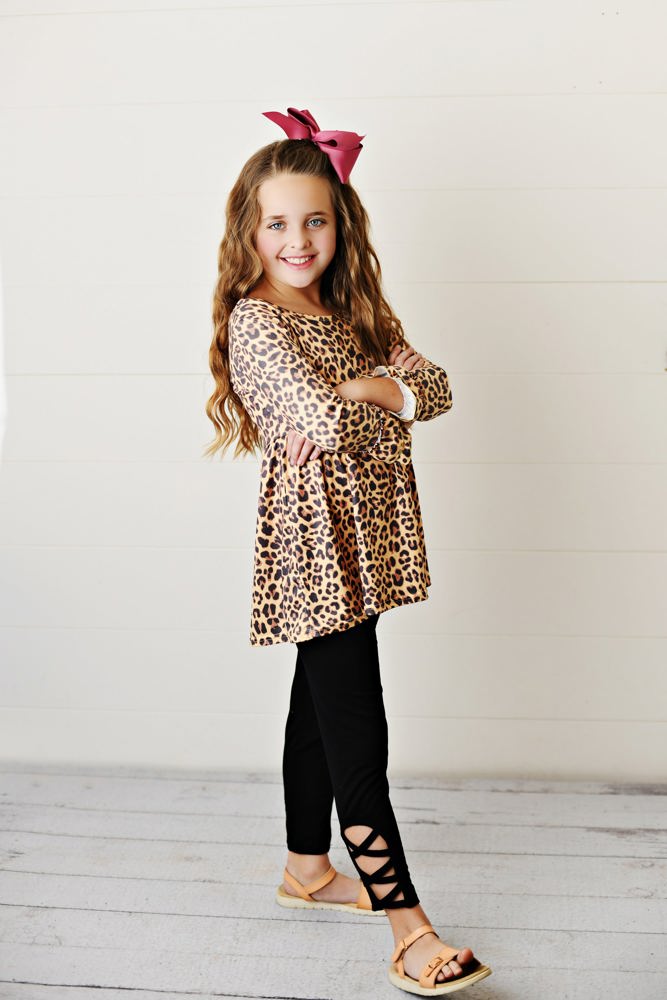 Leopard Leggings Set