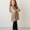 L Leopard Leggings Set