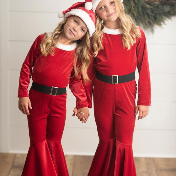 Santa Bell Set