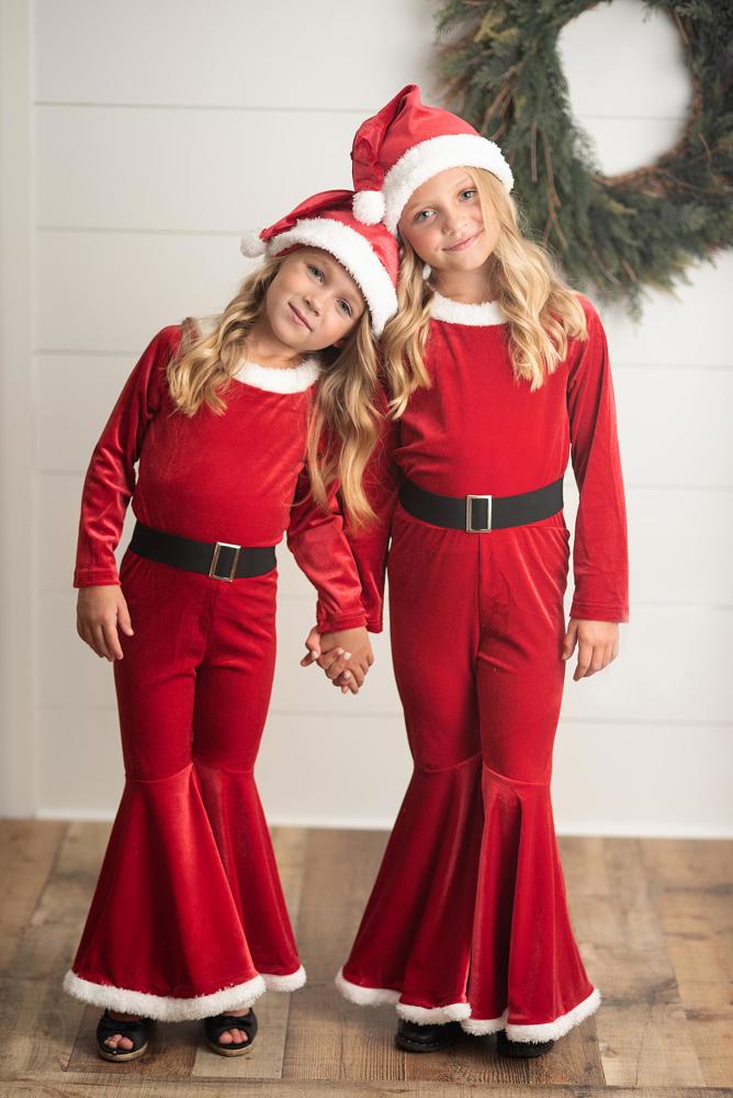 Santa Bell Set