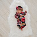  Sunflower Baby Gown