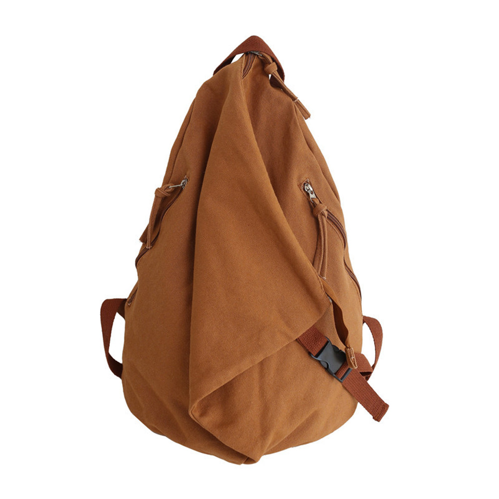 Kai Asymetric Canvas Backpack | AILI'S CORNER