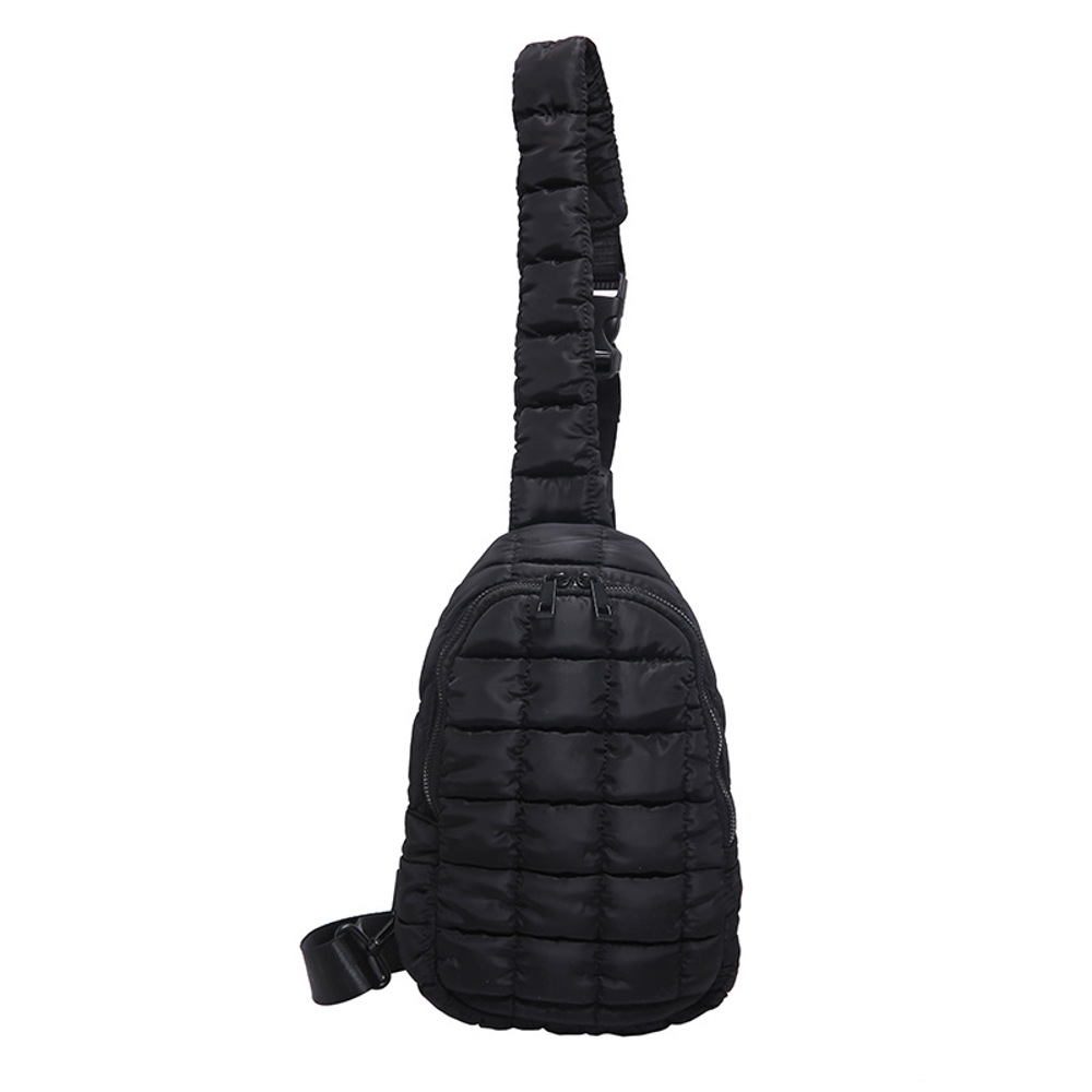 Skyler Quilted Puffer Sling | AILI'S CORNER