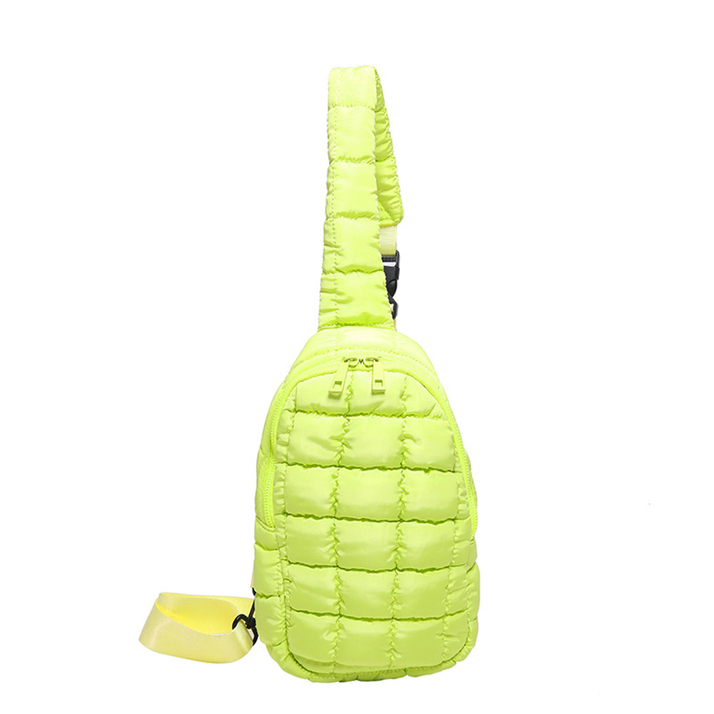 Skyler Quilted Puffer Sling | AILI'S CORNER