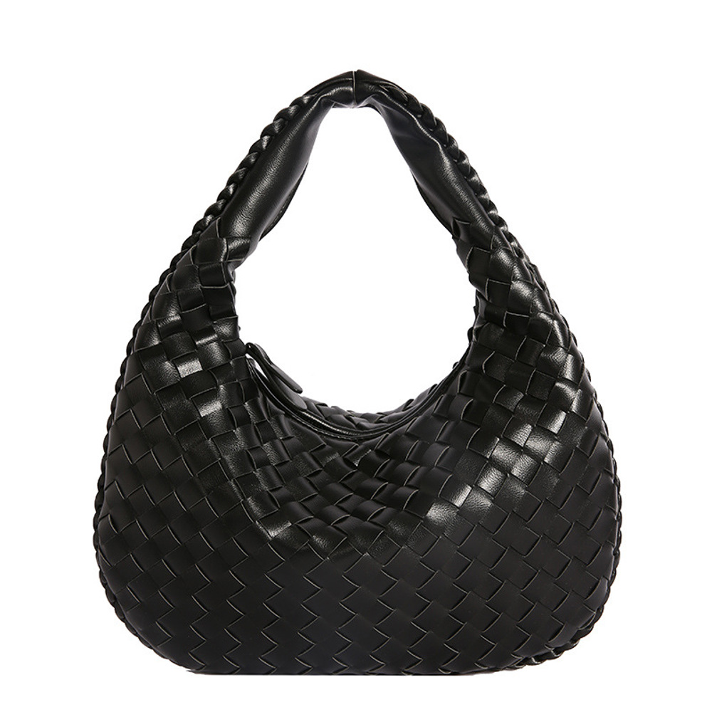 Paige Woven Handbag | AILI'S CORNER