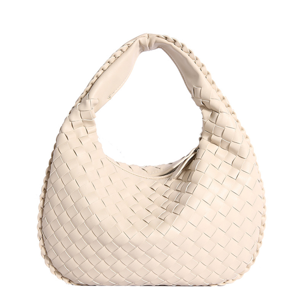 Paige Woven Handbag | AILI'S CORNER