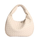 Bone Paige Woven Handbag | AILI'S CORNER