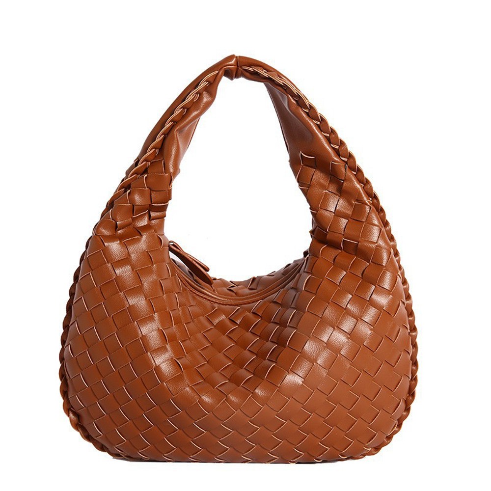 Paige Woven Handbag | AILI'S CORNER