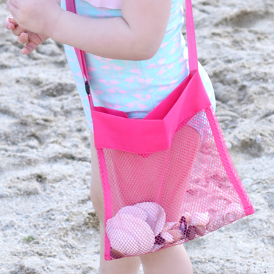 Beachcomber Sea Shell Bags-4PK  | AILI'S CORNER