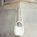 Bone Drew Mini Bucket Crossbody Tote | AILI'S CORNER