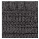 Dark Melange Gray C.C® Knit Touch Gloves | AILI'S CORNER