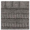 Light Melange Gray C.C® Knit Touch Gloves | AILI'S CORNER