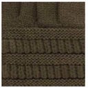 New Olive C.C® Knit Touch Gloves | AILI'S CORNER