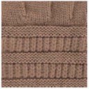 Taupe C.C® Knit Touch Gloves | AILI'S CORNER