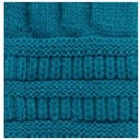 Teal C.C® Knit Touch Gloves | AILI'S CORNER