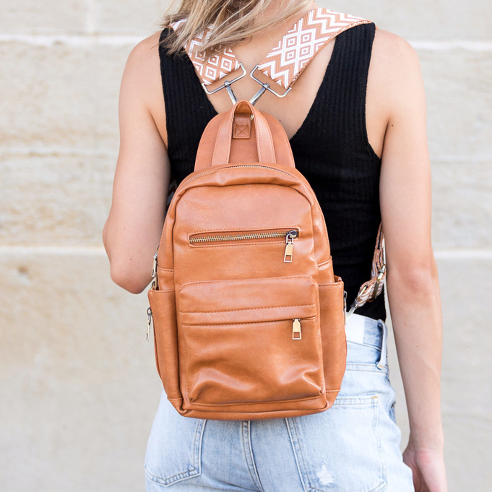 Alba Convertible Backpack Sling | AILI'S CORNER