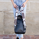 Black Alba Convertible Backpack Sling | AILI'S CORNER