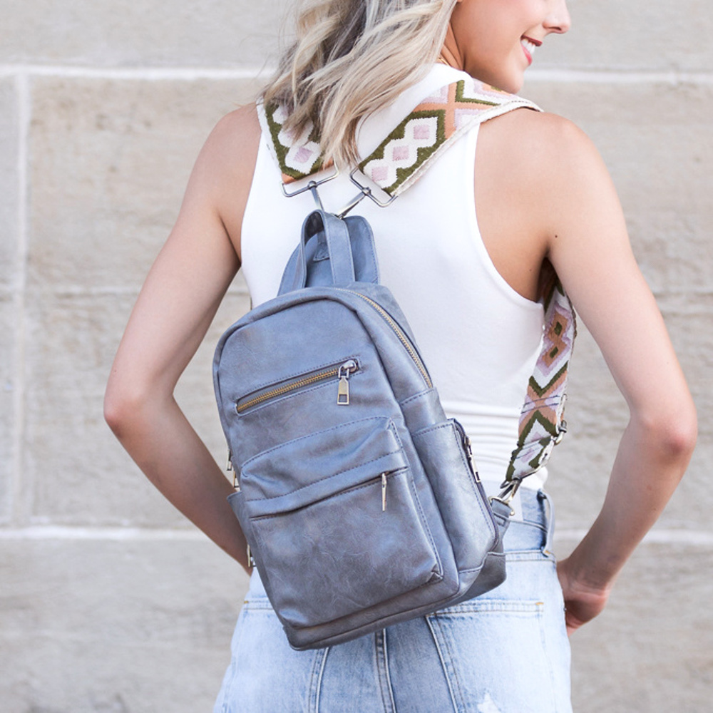 Alba Convertible Backpack Sling | AILI'S CORNER