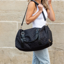 Black Zahra Travel Weekender | AILI'S CORNER