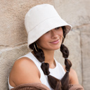 Cream Corduroy Bucket Hats | AILI'S CORNER