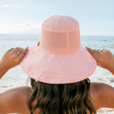 Blush Button Accent Cargo Hat | AILI'S CORNER
