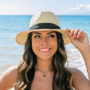 Straw Classic Straw Panama Hat | AILI'S CORNER
