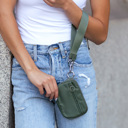 Eucalyptus Dakota Wristlet ID Wallet Pouch | AILI'S CORNER