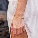 Gold 18K STAINLESS STEEL PAPERCLIP BRACELET | AILI'S CORNER