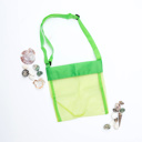 Blue/Green/Hot Pink/Purple Beachcomber Sea Shell Bags-4PK  | AILI'S CORNER