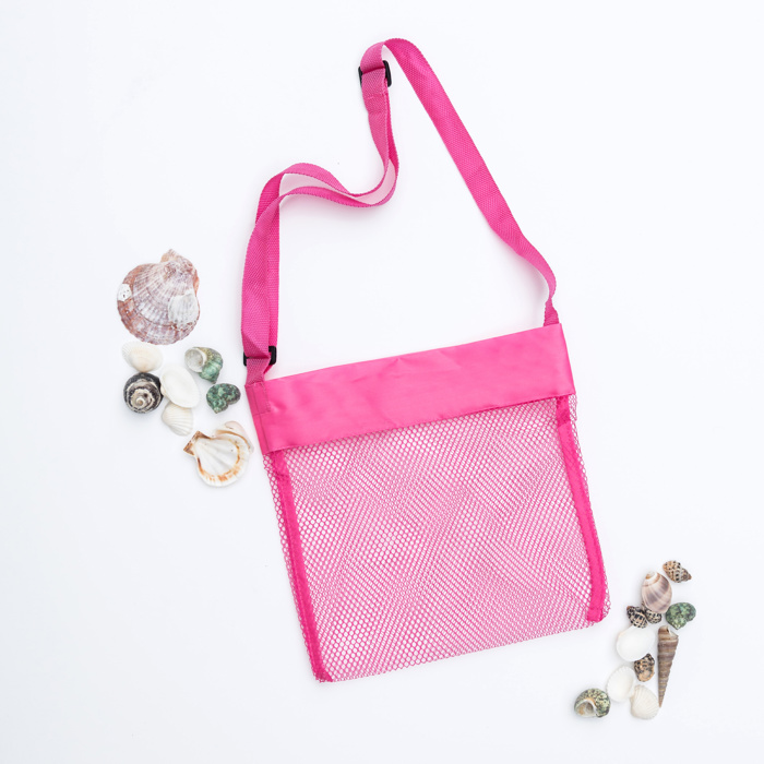 Beachcomber Sea Shell Bags-4PK  | AILI'S CORNER
