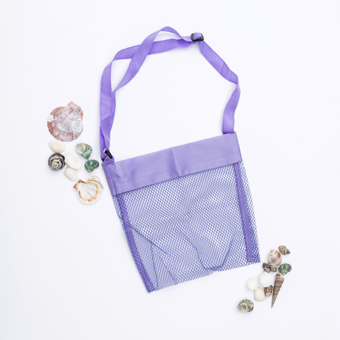 Beachcomber Sea Shell Bags-4PK  | AILI'S CORNER
