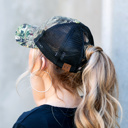 Mossy Oak C.C® Mossy Oak Criss-Cross Pony Cap Hat | AILI'S CORNER